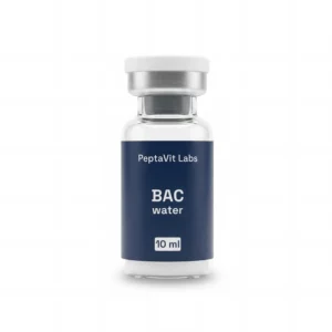 Woda bakteriostatyczna BAC water 10ml PeptaVit Labs