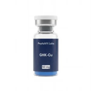 GHK-Cu fiolka peptyd badawczy PeptaVit Labs