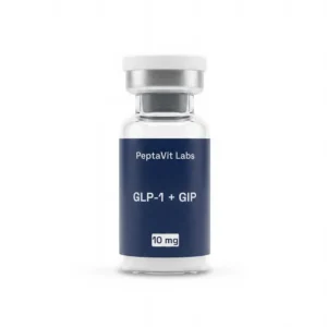 GLP-1 + GIP fiolka peptyd badawczy PeptaVit Labs